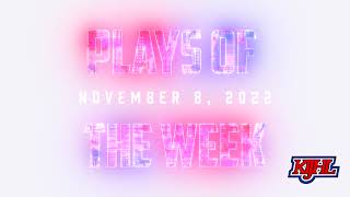 KIJHL Plays of the Week - November 8, 2022
