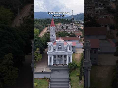 Igreja Santo Ambrósio: O Tesouro Histórico de Ascurra 🇧🇷✨