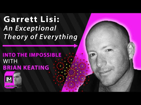 Garrett Lisi: An EXCEPTIONAL Theory of Everything! LIVE CHAT