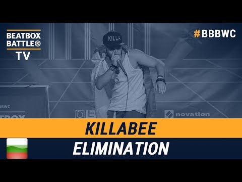 KillaBee from Bulgaria - Men Elimination - 5th Beatbox Battle World Championship