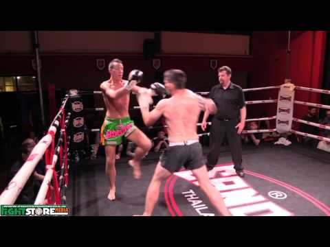 Trevor Rock vs Robby Drought - Cobra Muay Thai Event 5