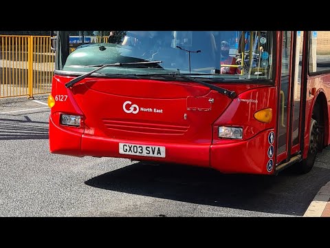 🚍*Not long till Withdrawal* Go North East 6127 GX03 SVA Scania