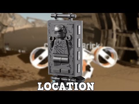 LEGO Star Wars: The Force Awakens - CARBONITE BRICK (LOCATION - Jakku)
