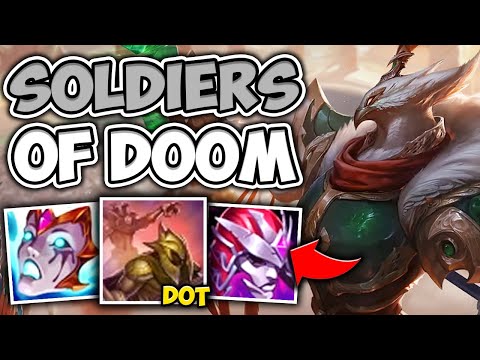 THIS MEGA BURN AZIR BUILD IS THE ULTIMATE HYPER CARRY! (SOLDIERS MELT) - League of Legends