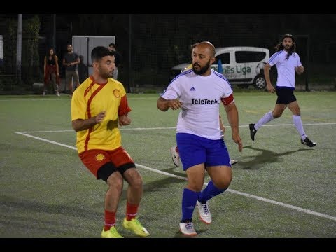 09.08.2018 II LIGA D - TeleTech vs. Shell