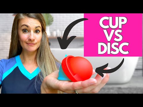 What's the Difference? Moonthlies Disc Vs Pixie Menstrual Cup | TMI Tuesday