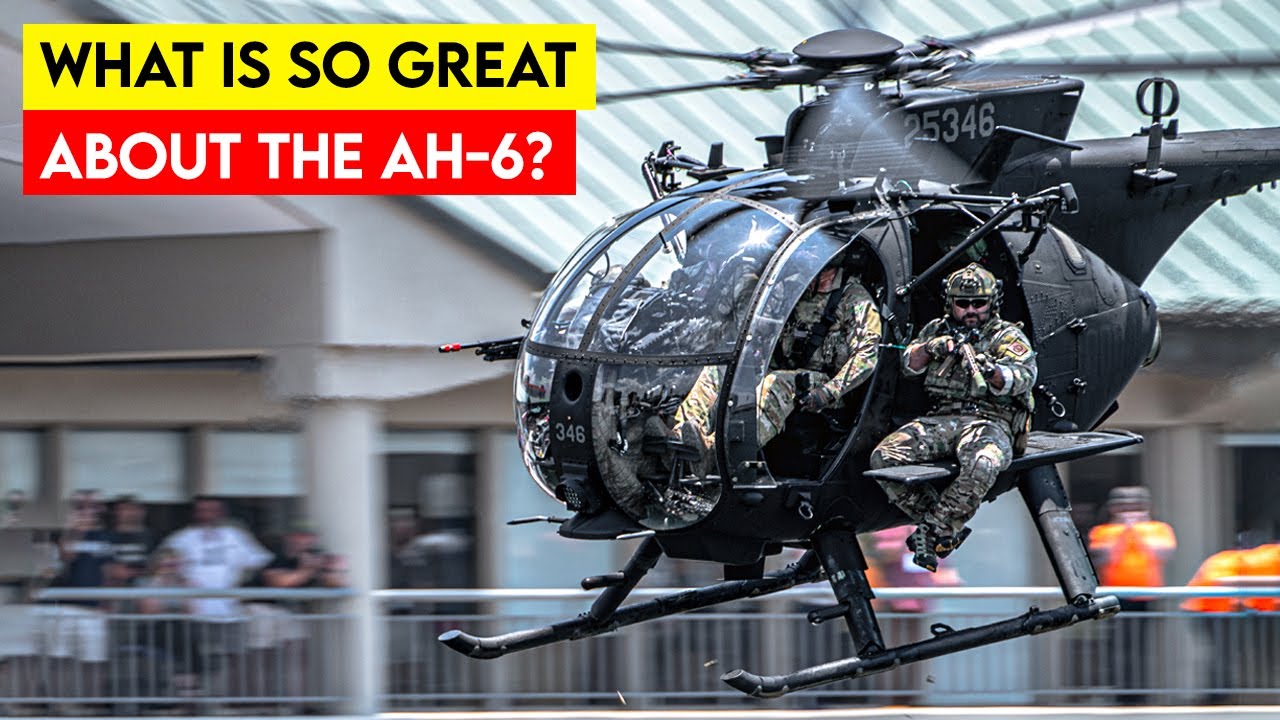 Many Things You Probably Didn't Know About AH-6 Little Bird