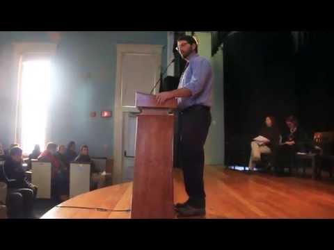 Sven Cole Welcomes the BA Community Back to School