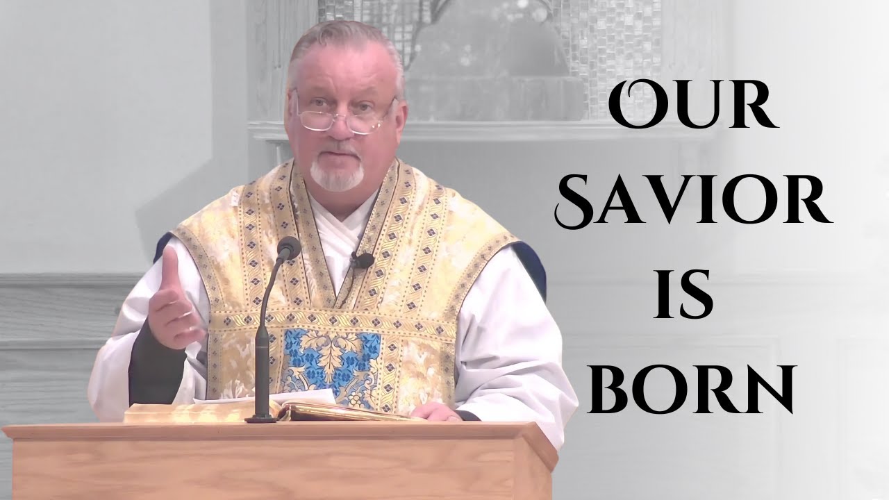 This is Jesus' Season | Christmas Day Homily | Fr. Dan Reehil