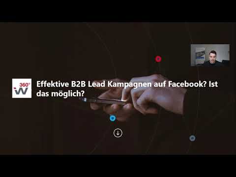 Effektive B2B Lead Kampagnen auf Facebook? | internetwarriors OMR Masterclass 2020