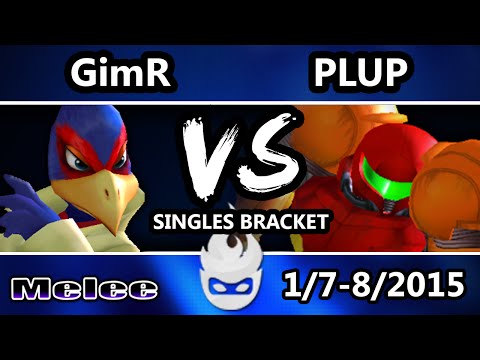 Paragon 2015 - Plup (Samus) Vs. VGBC | GimR (Falco) SSBM Winners Bracket - Melee