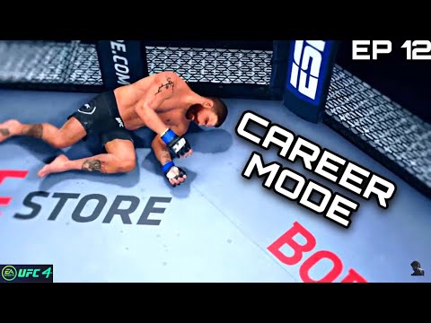 CAREER FASTEST KNOCKOUT | UFC 4 CAREER MODE EP 12