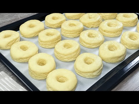 Lepsze niż croissanty 👌 Chrupiące ciasto, delikatne warstwy w środku. Zupełnie nowa metoda