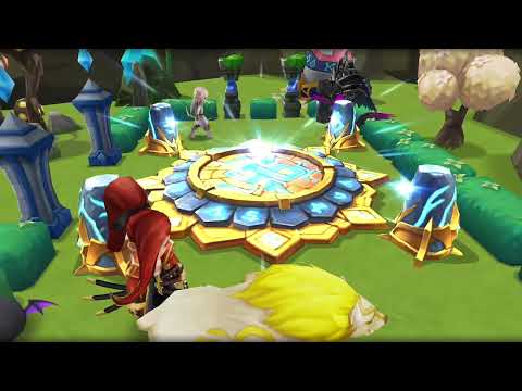 Summoning 4 Transcendence Scrolls On Summoners War 8th Year Anniversary