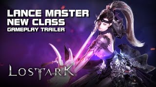'Lost Ark' anuncia sua nova classe, Lance Master