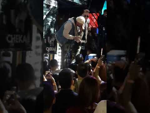 Cheka- Masoquista En vivo