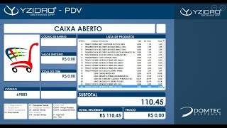 Sistema para supermercado - Venda PDV - Software Yzidro ERP