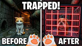 CAN WE ESCAPE? (The hardest trap yet)(I am cat)
