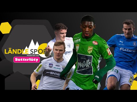 LändleSport KW15 mit Muhammed Cham, der Regionalliga West und der Vorarlbergliga