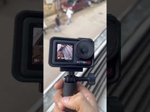 DJI Action 5 Pro Vlogging Camera #dji #djiaction5pro #camera