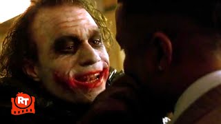 The Dark Knight (2005) - Why So Serious? Scene | Movieclips