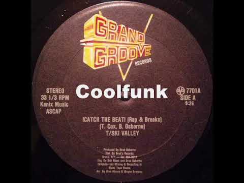 T-Ski Valley - !Catch The Beat! (Rap & Breaks)  " 12 inch 1982 "