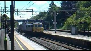 preview picture of video 'Apsley WCML Class 86 Action 17 June 2010'
