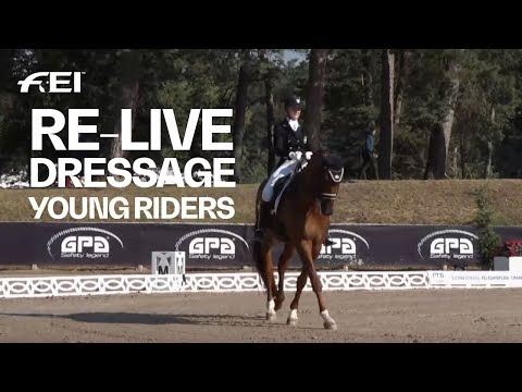 RE-LIVE | Dressage (YR Team Part 2) | FEI European Championships CH / J / YR