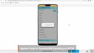 Appium to BOTM Convertor