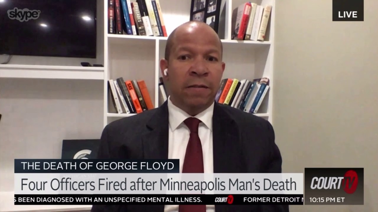 Jamie White Discusses the Death of George Floyd Jamie White Discusses the Death of George Floyd