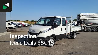 Купить самосвал < 3.5т IVECO Daily 35C16 3.0L Kipper met Kist Dubbel Cabine Dubbellucht 3,5t - Изображение 4 | Autoline LV Самосвал < 3.5т IVECO Daily 35C16 3.0L Kipper met Kist Dubbel Cabine Dubbellucht 3,5t | Изображение 4 - Autoline