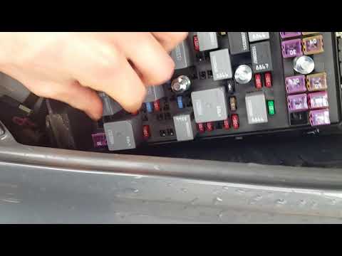 Chevy Malibu Starter Relay Replacement