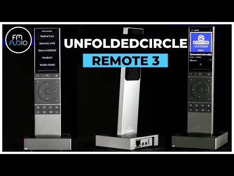 This Kickstarter remote is better than the Logitech Harmony! First review of the Remote 3