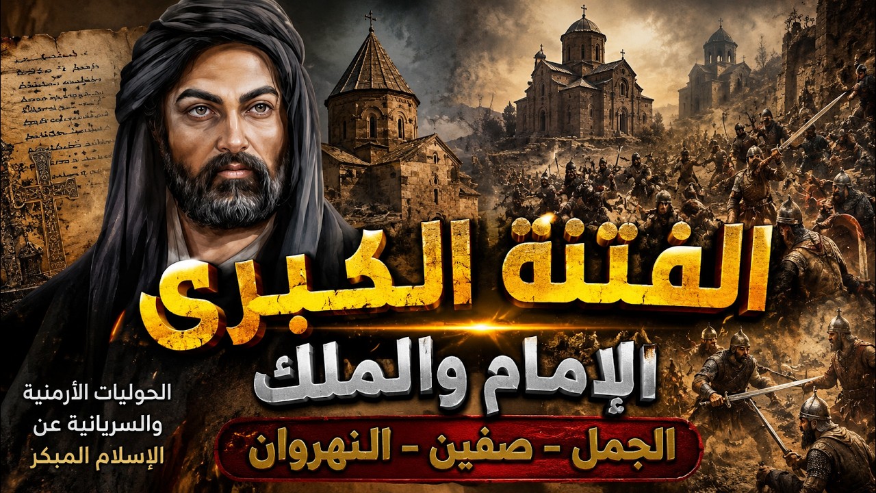الفتنة الكبرى بين«الإمام علي» و«معاوية» كما روتها الحوليات السريانية والأر?