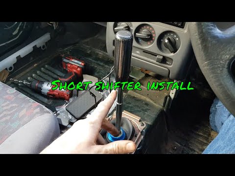 Fitting a Pulsar GTI-R short shifter to my K11 Nissan Micra.