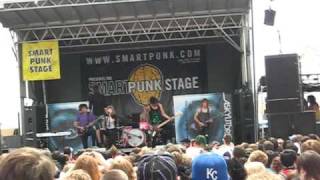 Prelude To A Dream- A Skylit Drive Live at Warped Tour Toronto
