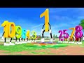 10 Little Numbers Nursery Rhymes Kids Songs ABCs And 123s Learn With Little Baby Bum