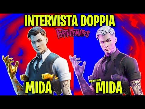 INTERVISTA TRA MIDA E IL FALSO MIDA - Fortnitemares intervista doppia