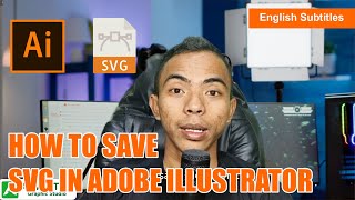how to save svg in adobe illustrator | Adobe illustrator Tutorials