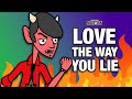 LOVE THE WAY YOU LIE (rock cover of Eminem ...