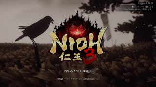 仁王3_初見実況01