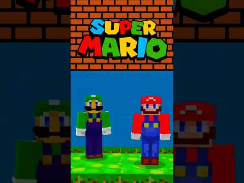 Touchvid - Super Mario in Minecraft                #minecraft #minecraftanimation #animation #mincraftbuilding