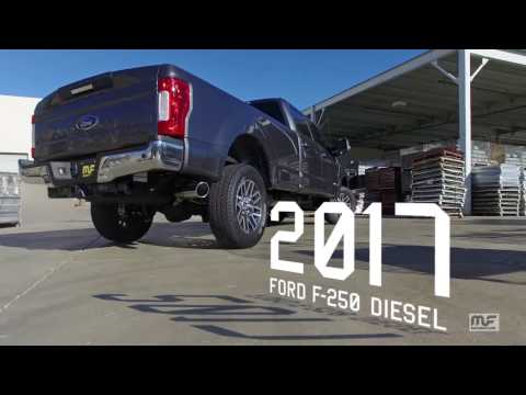 2017 Ford F-250 6.7L Power Stroke with Magnaflow 4\" Exhaust