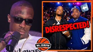 RJMrLA Disrespects Dejon Paul While on Stage with Him