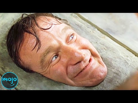 Top 10 Times Robin Williams BROKE the Rest of the Cast