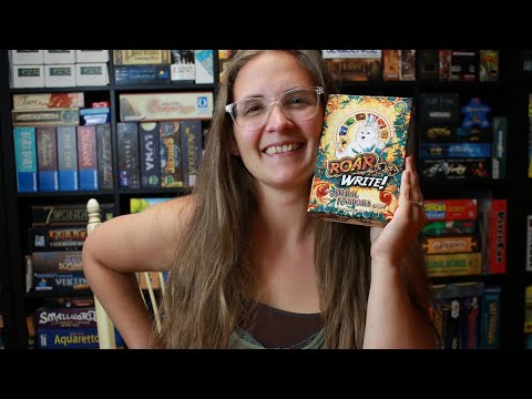 Ryan and Bethany preview Roar and Write!