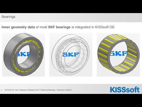 Add Bearing to Database