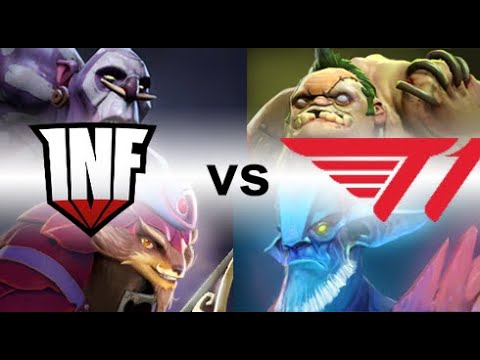 Infamous Gaming vs T1  (1 игра) |  ХАЙЛАЙТЫ