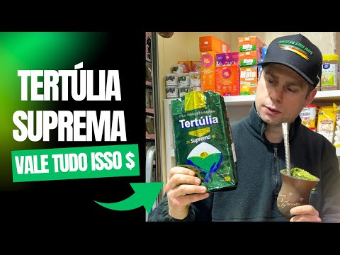Erva Mate Tertúlia Suprema | Ouro Verde $ 
