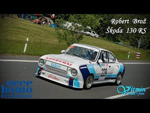Škoda 130 RS - Robert Brož - ME Ecce Homo Šternberk 2019